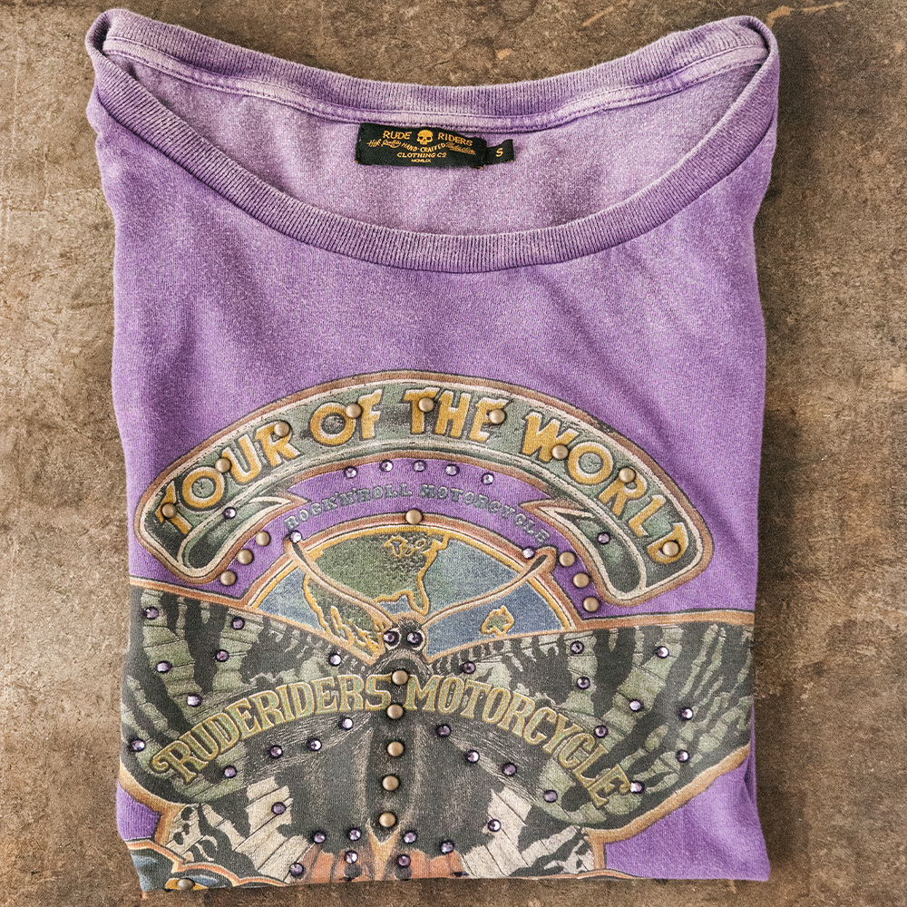 World Trip TShirt Donna