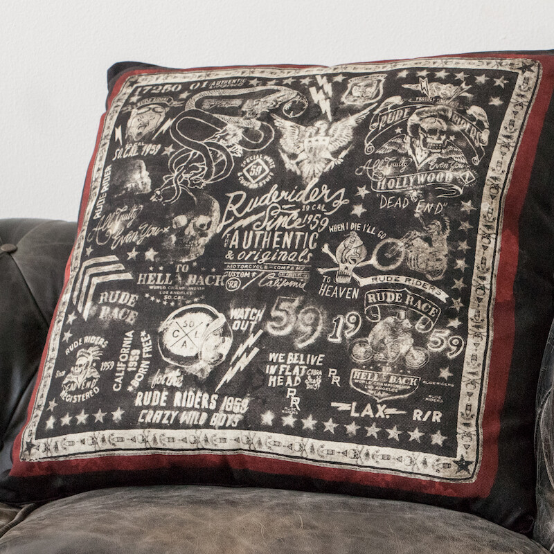 Cuscino Rude Roots