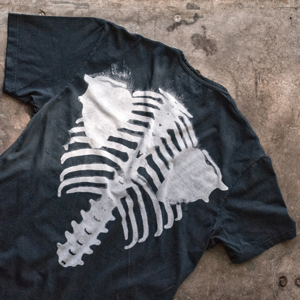 Skeleton Man Tshirt