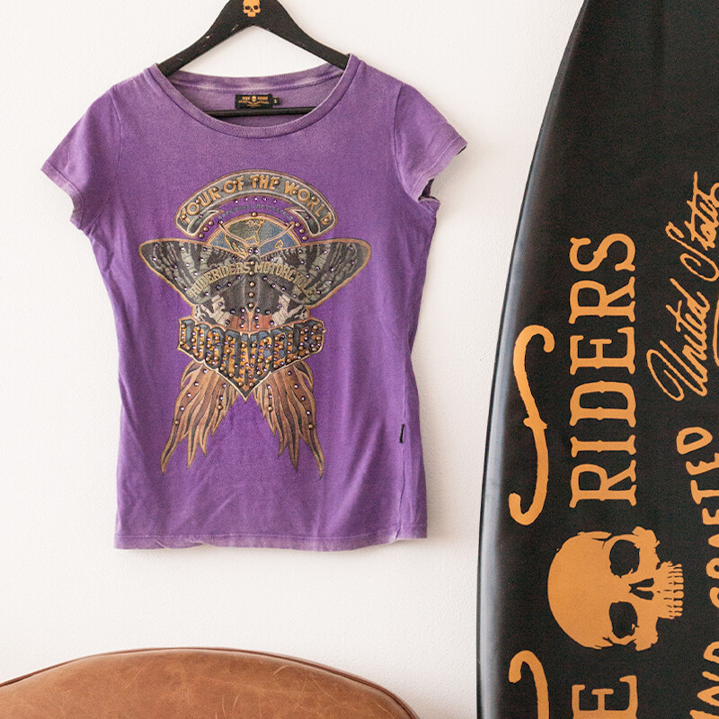 World Trip TShirt Donna