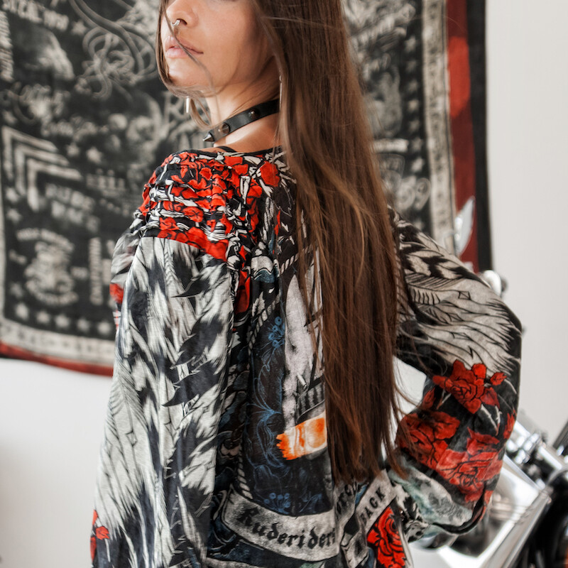 Shirt Roses Ruderiders