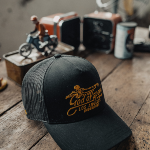 Cap God of Speed
