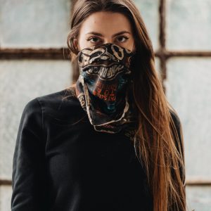 Bandana Flying Skull
