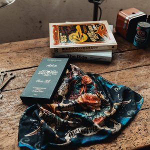 Bandana Skull&Roses